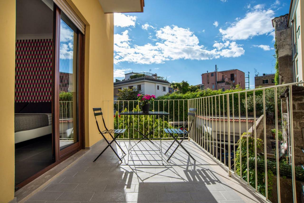 Delle Rose Inn Piano di Sorrento Eksteriør billede